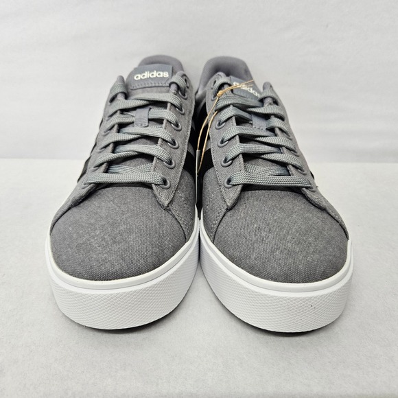 Adidas Daily 4.0 Athletic Shoes IF4493 Grey Black White Men's Size 9.5 - Picture 5 of 11